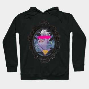 Evil Queen of the Sea - Tentacle pattern Hoodie